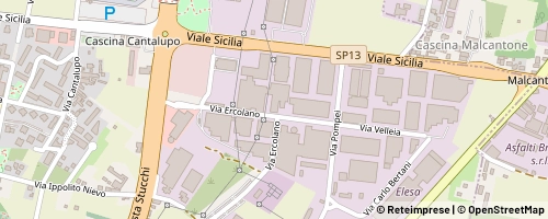 Mappa Monza