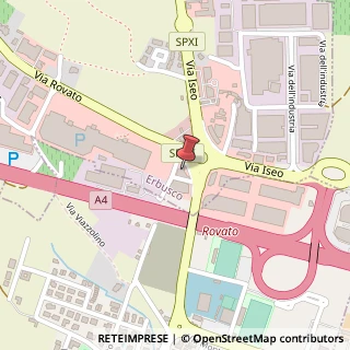 Mappa Rotonda Bonomelli, 3, 25030 Erbusco, Brescia (Lombardia)
