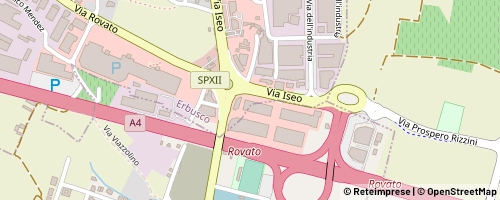Mappa Rovato