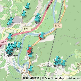 Mappa Ceraino, 37020 Dolcè VR, Italia (1.475)
