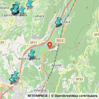 Mappa Ceraino, 37020 Dolcè VR, Italia (3.706)