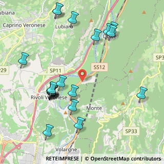 Mappa Ceraino, 37020 Dolcè VR, Italia (2.4205)