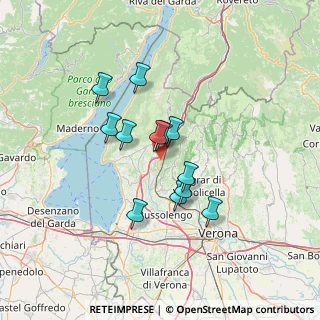 Mappa Ceraino, 37020 Dolcè VR, Italia (10.44583)