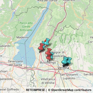 Mappa Ceraino, 37020 Dolcè VR, Italia (12.64813)
