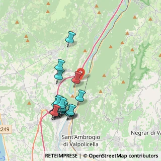 Mappa Ceraino, 37020 Dolcè VR, Italia (4.05211)