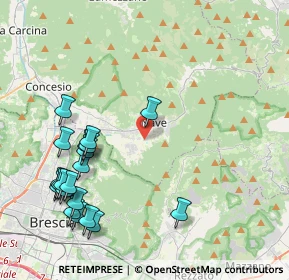 Mappa Via Capra, 25075 Nave BS, Italia (4.88)