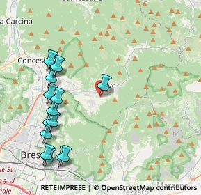 Mappa Via Capra, 25075 Nave BS, Italia (4.68933)