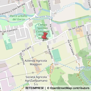 Mappa Via Capra, 4, 25075 Nave, Brescia (Lombardia)