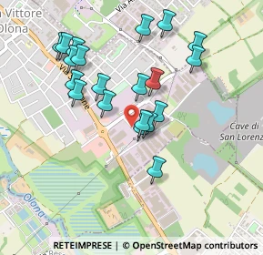 Mappa Via Giuseppe di Vittorio, 20028 San Vittore Olona MI, Italia (0.436)