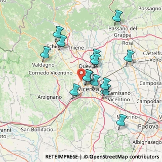 Mappa SP 46 del Pasubio, 36100 Costabissara VI, Italia (13.21714)