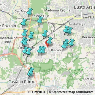 Mappa , 20020 Magnago MI, Italia (1.966)