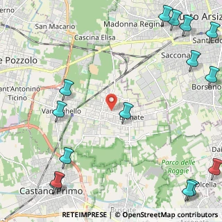 Mappa , 20020 Magnago MI, Italia (3.514)