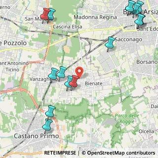 Mappa , 20020 Magnago MI, Italia (3.04467)
