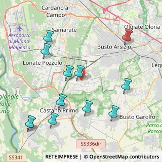 Mappa , 20020 Magnago MI, Italia (4.76917)