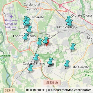 Mappa , 20020 Magnago MI, Italia (4.33412)