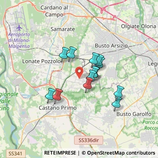 Mappa , 20020 Magnago MI, Italia (2.65769)