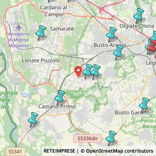 Mappa , 20020 Magnago MI, Italia (7.065)