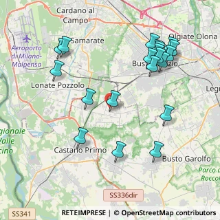 Mappa , 20020 Magnago MI, Italia (4.564)