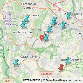 Mappa , 20020 Magnago MI, Italia (4.92)