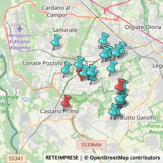 Mappa , 20020 Magnago MI, Italia (3.3745)