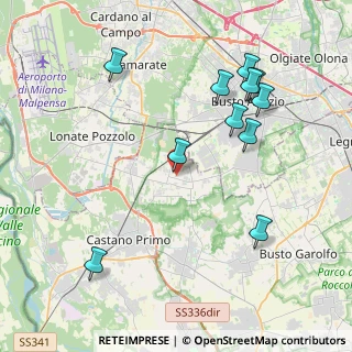 Mappa , 20020 Magnago MI, Italia (4.4)