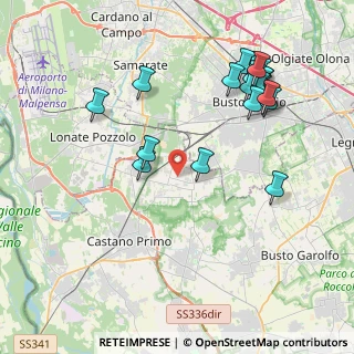 Mappa , 20020 Magnago MI, Italia (4.523)