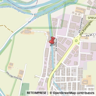 Mappa Via Giuseppe Mazzini, 21, 25037 Pontoglio, Brescia (Lombardia)