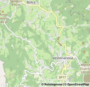 Mappa 37030 Vestenanova VR, Italia (0.93462)