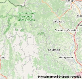 Mappa 37030 Vestenanova VR, Italia (9.6085)