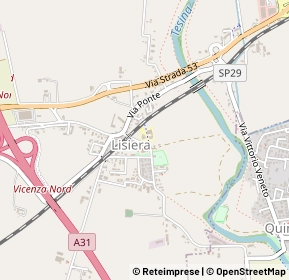 Mappa Via albereria, 36050 Bolzano Vicentino VI, Italia (0.25769)