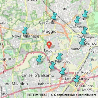 Mappa Via Santa Caterina, 20835 Muggiò MB, Italia (2.67455)
