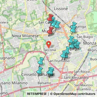Mappa Via Santa Caterina, 20835 Muggiò MB, Italia (2.0035)
