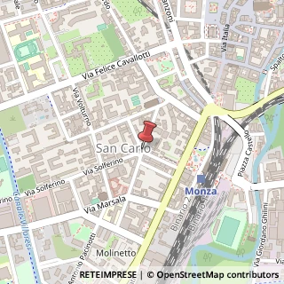 Mappa Piazza Indipendenza, 20900 Monza MB, Italia, 20900 Monza, Monza e Brianza (Lombardia)