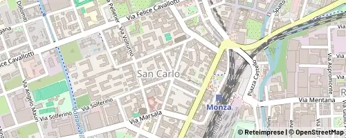 Mappa Monza