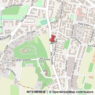 Mappa Via trieste 20, 25064 Gussago, Brescia (Lombardia)