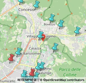 Mappa Via Conicchio, 25136 Brescia BS, Italia (3.155)