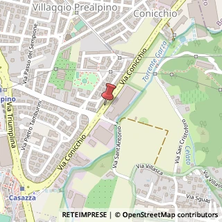 Mappa Via Conicchio, 25136 Brescia BS, Italia, 25136 Brescia, Brescia (Lombardia)