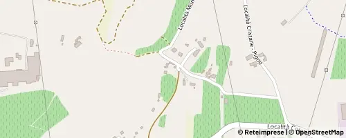 Mappa Rivoli Veronese