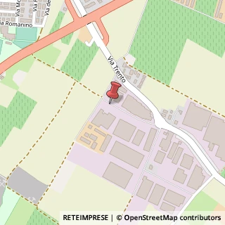 Mappa Via del Pavione, 4, 25050 Paderno Franciacorta, Brescia (Lombardia)