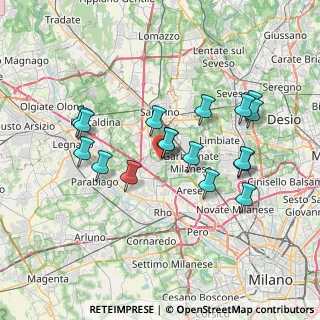 Mappa Via Don Minzoni, 20020 Lainate MI, Italia (6.72059)