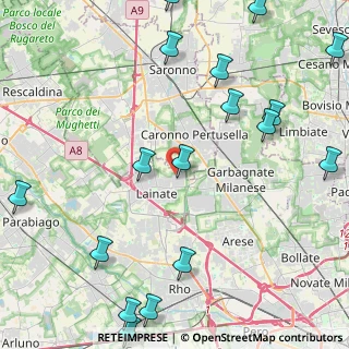 Mappa Via Don Minzoni, 20020 Lainate MI, Italia (6.01471)