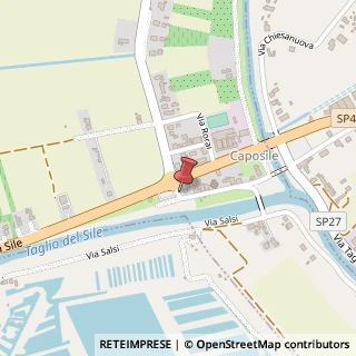 Mappa Via IV Novembre, 1a, 30024 Musile di Piave, Venezia (Veneto)