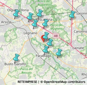 Mappa Via G. Mazzini, 20028 San Vittore Olona MI, Italia (3.68909)