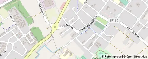 Mappa Trezzano Rosa