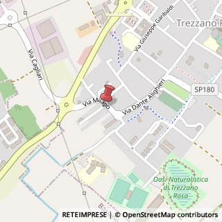 Mappa Via Milano, 13, 20060 Trezzano Rosa, Milano (Lombardia)
