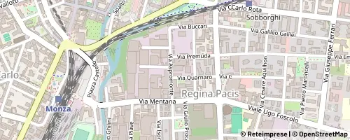 Mappa Monza