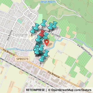 Mappa Via Sala, 25033 Cologne BS, Italia (0.2963)