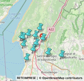 Mappa Località le, 37010 Rivoli Veronese VR, Italia (5.99917)