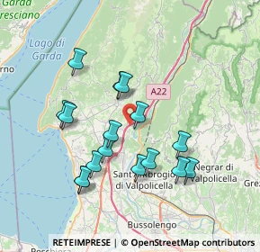 Mappa Località le, 37010 Rivoli Veronese VR, Italia (6.79)