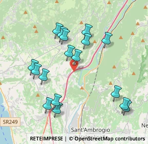 Mappa Località le, 37010 Rivoli Veronese VR, Italia (4.04)